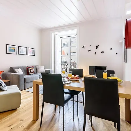 Modern Flat In Downtown Lisbon By Lovelystay-3